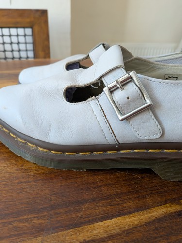 Martens baby blue - blue, polley