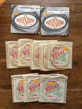 New/Old Gut Cello Strings