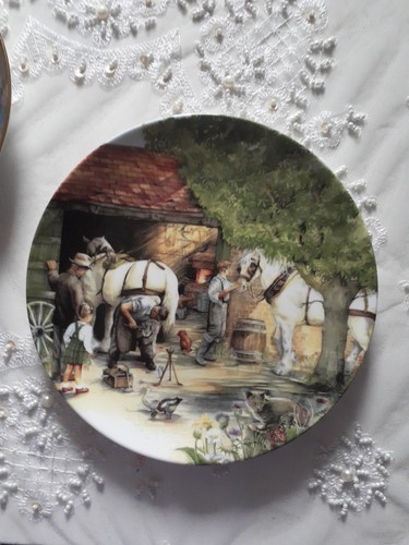 Collector plate the - -, "the