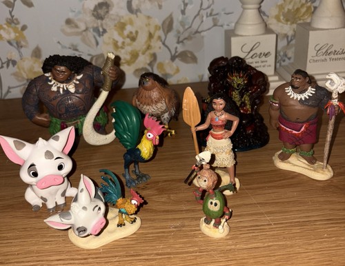 Disney moana 8 figure - 8,