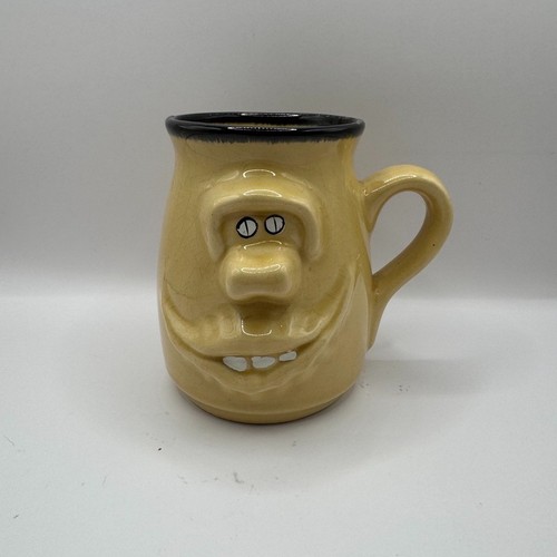 Vintage studio pottery ugly - pottery,