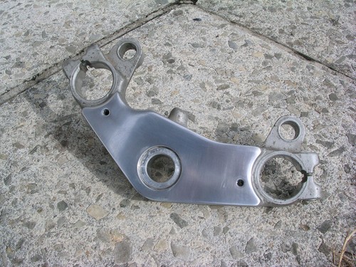Triple clamp top front - , fork