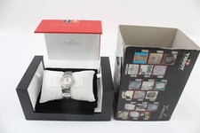 Womens Tissot T-Round Diamond Bezel Watch Boxed Quartz Working