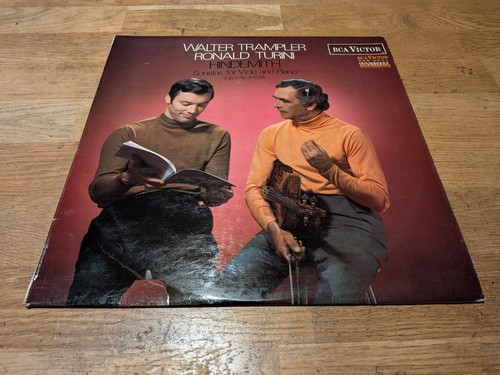 Rca 6770 hindemith viola - 6770,