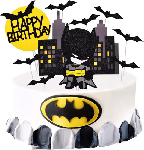 10pcs superhero batman - batman, cute