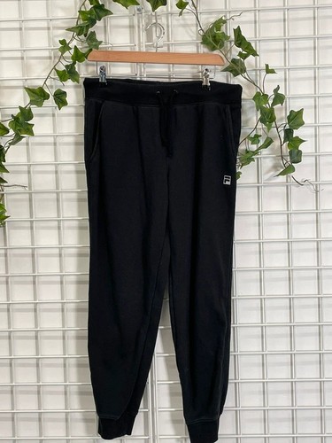Mens fila black jogger - mens,