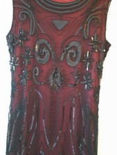 Beautiful Sequin Flapper Style