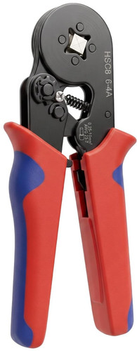 Wire crimping tool - kit, with