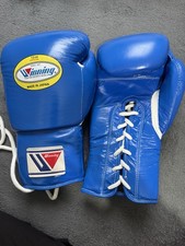 Blue Winning Boxing Gloves