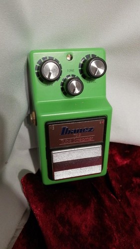Ibanez effect pedal ts9 1st - effect,