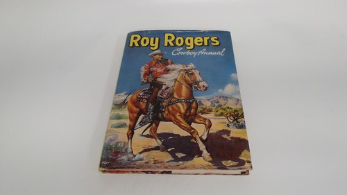 Roy rogers cowboy annual - cowboy,
