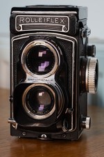 Rolleiflex T TLR 120 Film