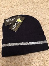 Mens Navy Blue Hi Vis Bob