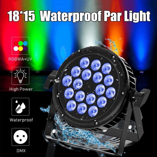 270w waterproof rgbw - 270w, par