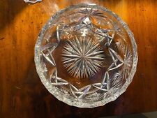 Bohemia Crystal Glass Bowl