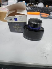 2X Geniune BLUE Parker Quink