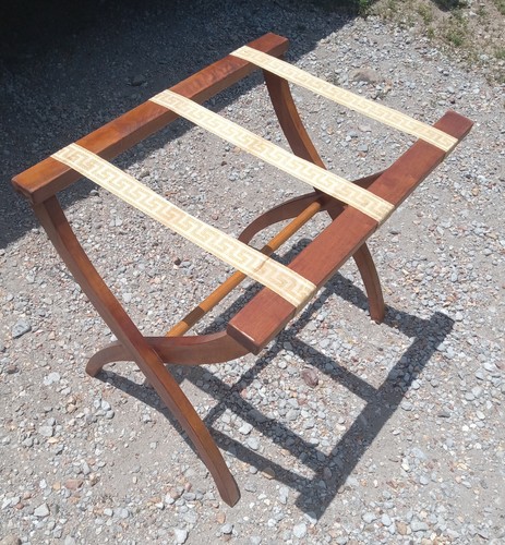 Vintage maple luggage - vintage,