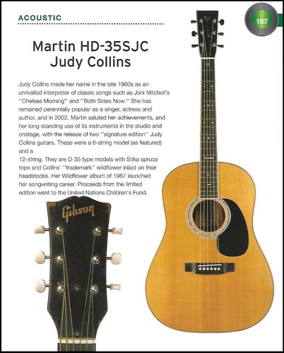 Martin judy collins 35sjc - collins, hd-35sjc