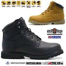 MENS SAFETY BOOTS STEEL TOE
