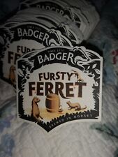 Vintage fursty ferret Hall and