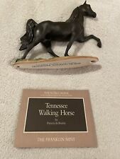 Franklin Mint Great Horses of World 1989 Tennessee Walking Horse