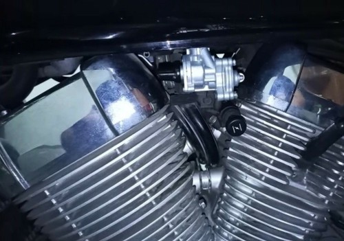 Honda shadow 750 vt750c aero - honda,