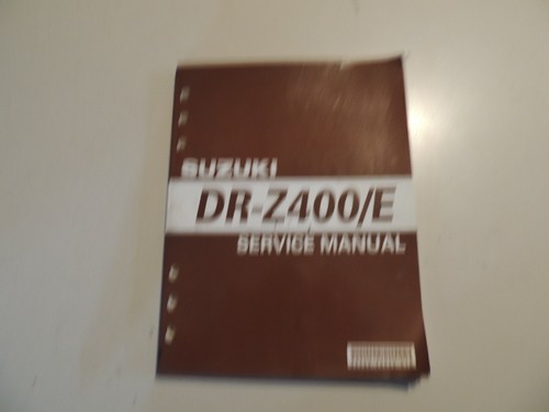 Service repair manual suzuki - service,