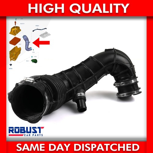 Air filter intake hose - filter, pipe