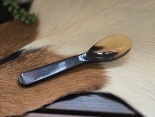 Horn spoon suitable for - spoon,