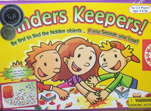 Finders keepers educational - keepers,
