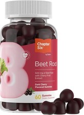 Zahler Beet Root Gummies With