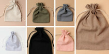 Soft Cotton Drawstring Bag *