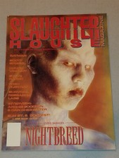 SLAUGHTER HOUSE #4 1989 HORROR