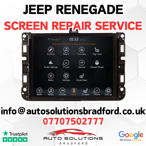Jeep renegade uconnect - 8.4",