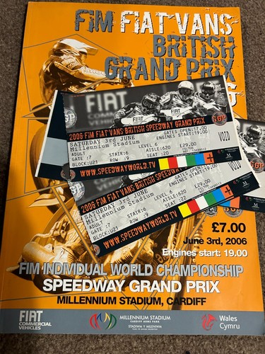 British speedway grand prix - speedway,