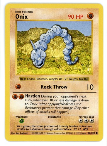 Onix 102 base - 56/102, set