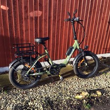 Folding Aluminium Cycle