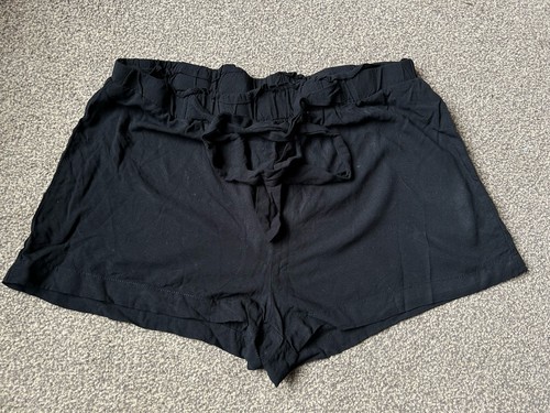 Primark black paperbag waist - primark,