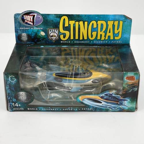 Gerry anderson stingray - gerry,