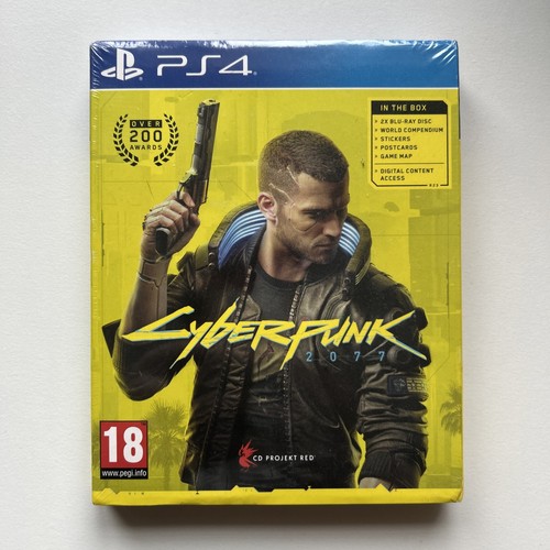 Cyberpunk 2077 new sealed - cyberpunk,