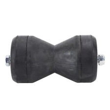 ※Black Rubber Bow Roller