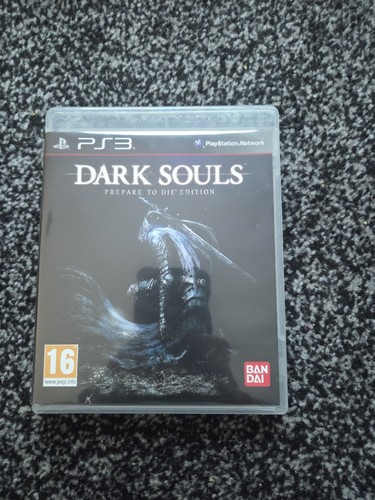 Dark souls prepare die - dark, to