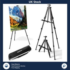 Art Easel for Sign, Black
