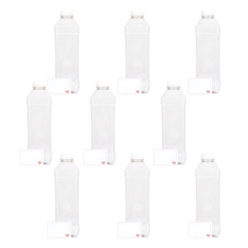 Tec litre plastic juice - plastic,