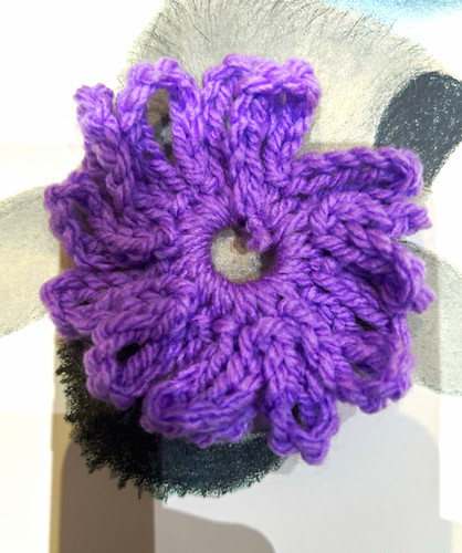 Handmade hand crocheted - handmade, purple