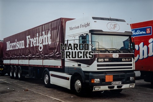 Truck photo daf - daf, 95