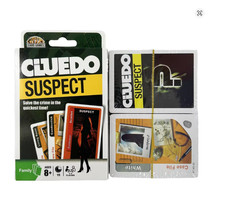 Newest Cluedo Card Game