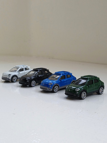 Matchbox fiat 500x job - matchbox,