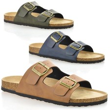 Mens Slip On Sandals Mules