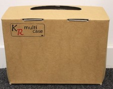 Wargames CARRY CASE with FOAMS 26.5cm x 20cm x 12cm KR MULTICASE 33805